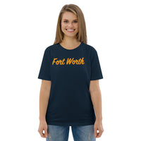 Unisex organic cotton t-shirt