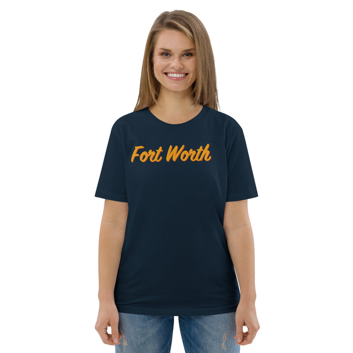 Unisex organic cotton t-shirt